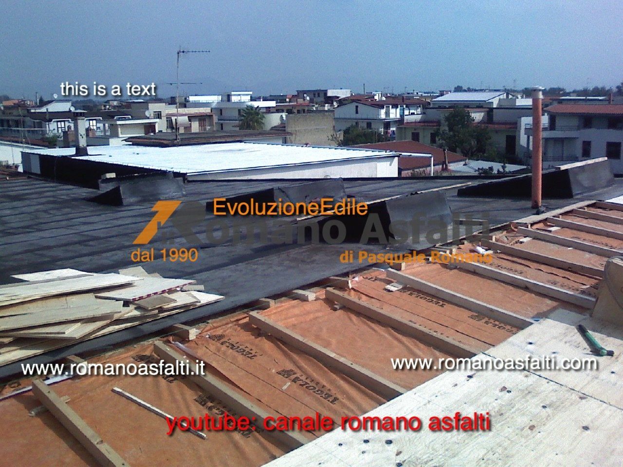 tetto ventilato tegola canadese