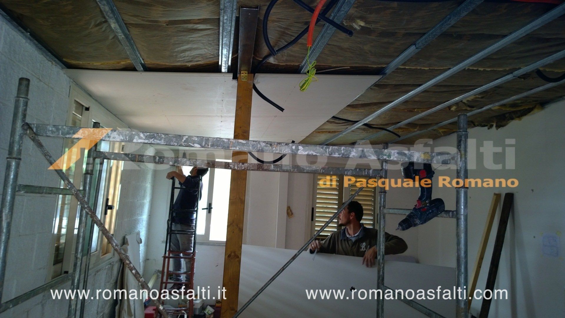 controsoffitto isoalemnto termico