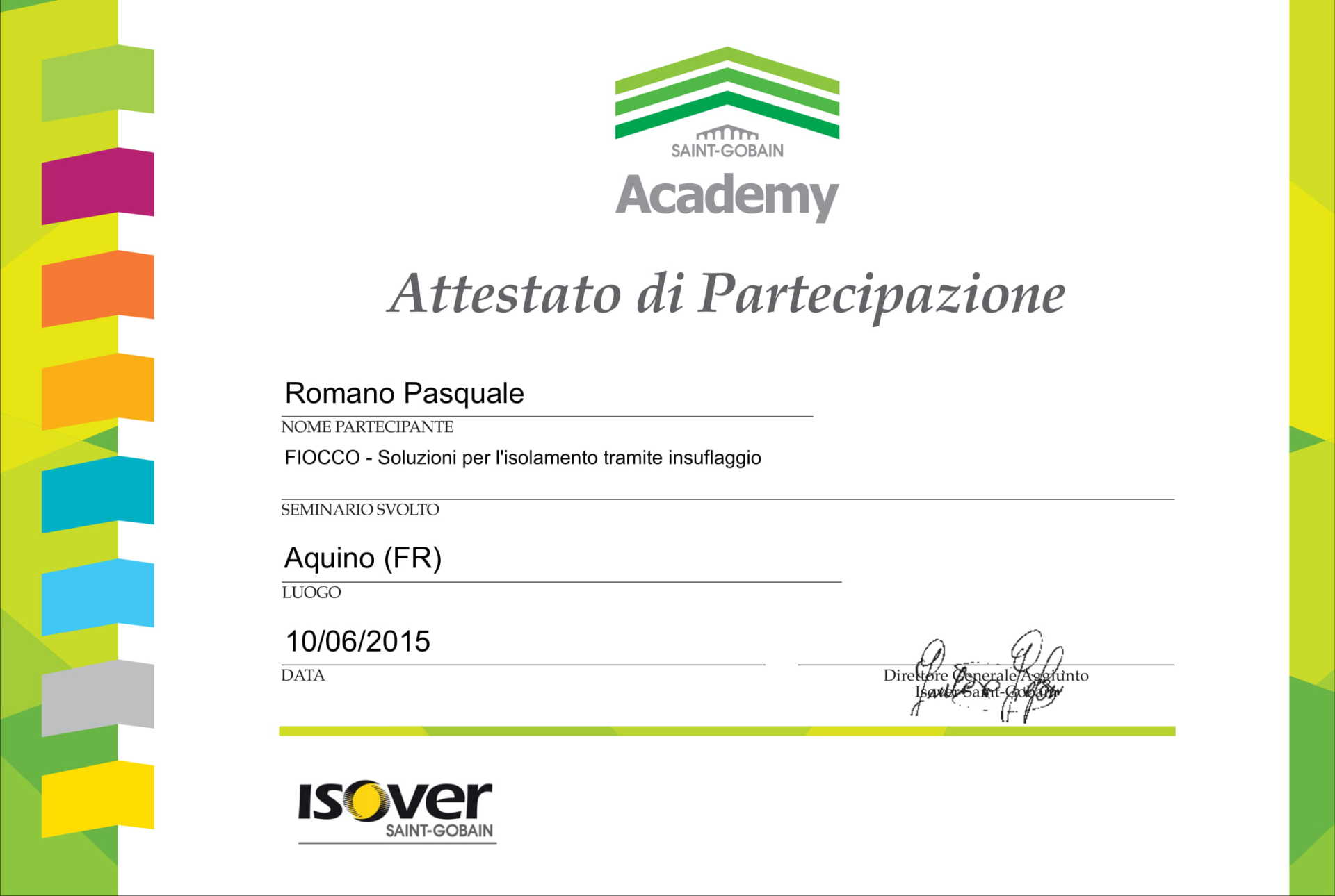 insuflaggio isolante termico