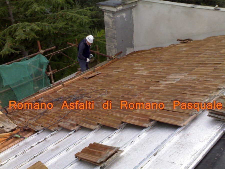 tetto isolato microventilato