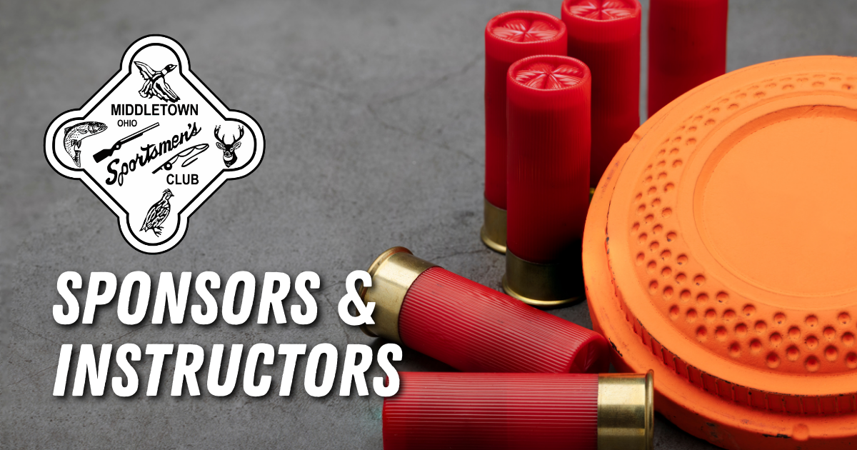 Instructors & Sponsors