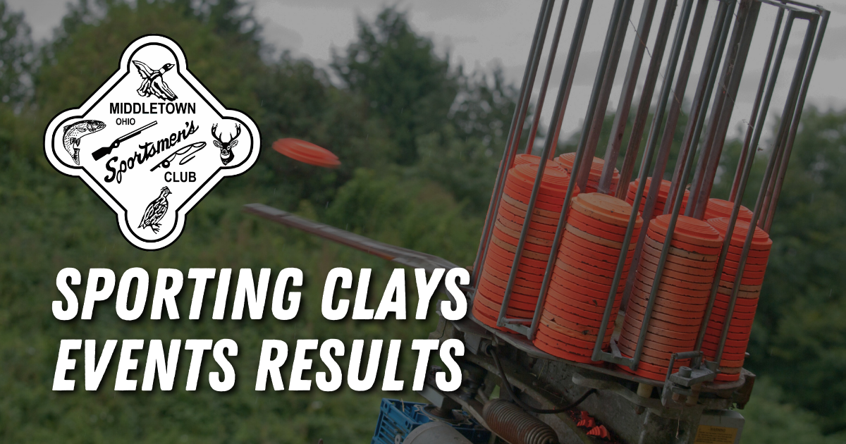 Sporting Clays Event Results