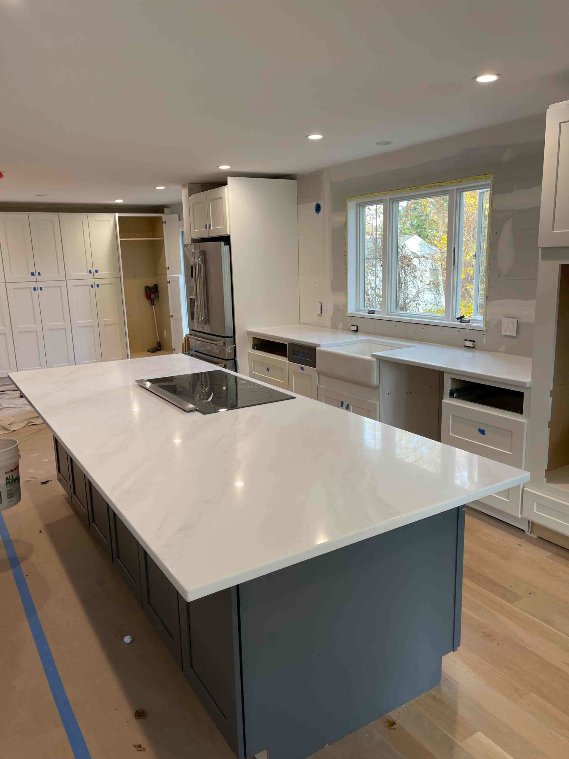 White Long Granite Table | Bethlehem, PA | Brother’s Granite and Marble