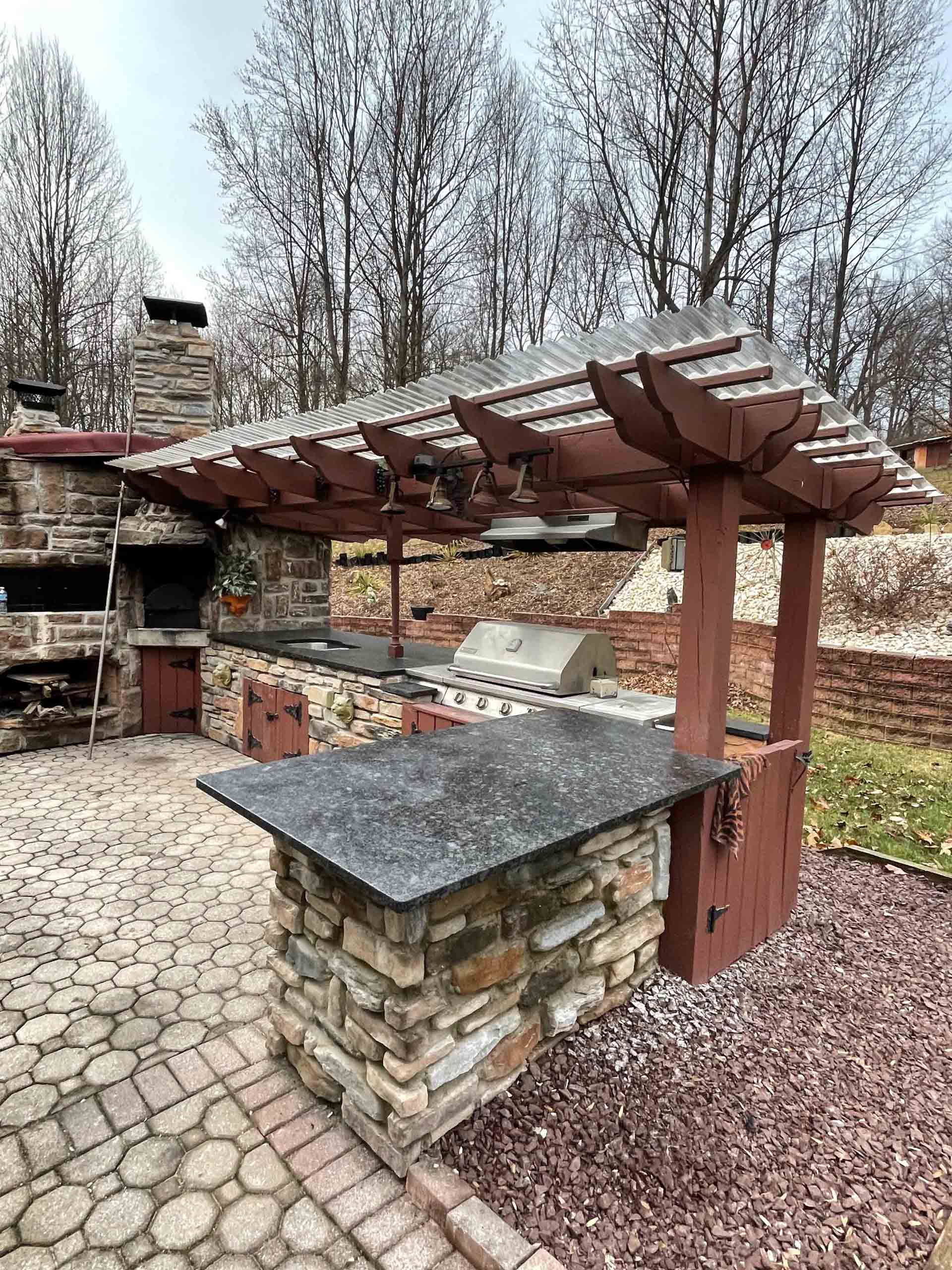 Black Granite Table | Bethlehem, PA | Brother’s Granite and Marble