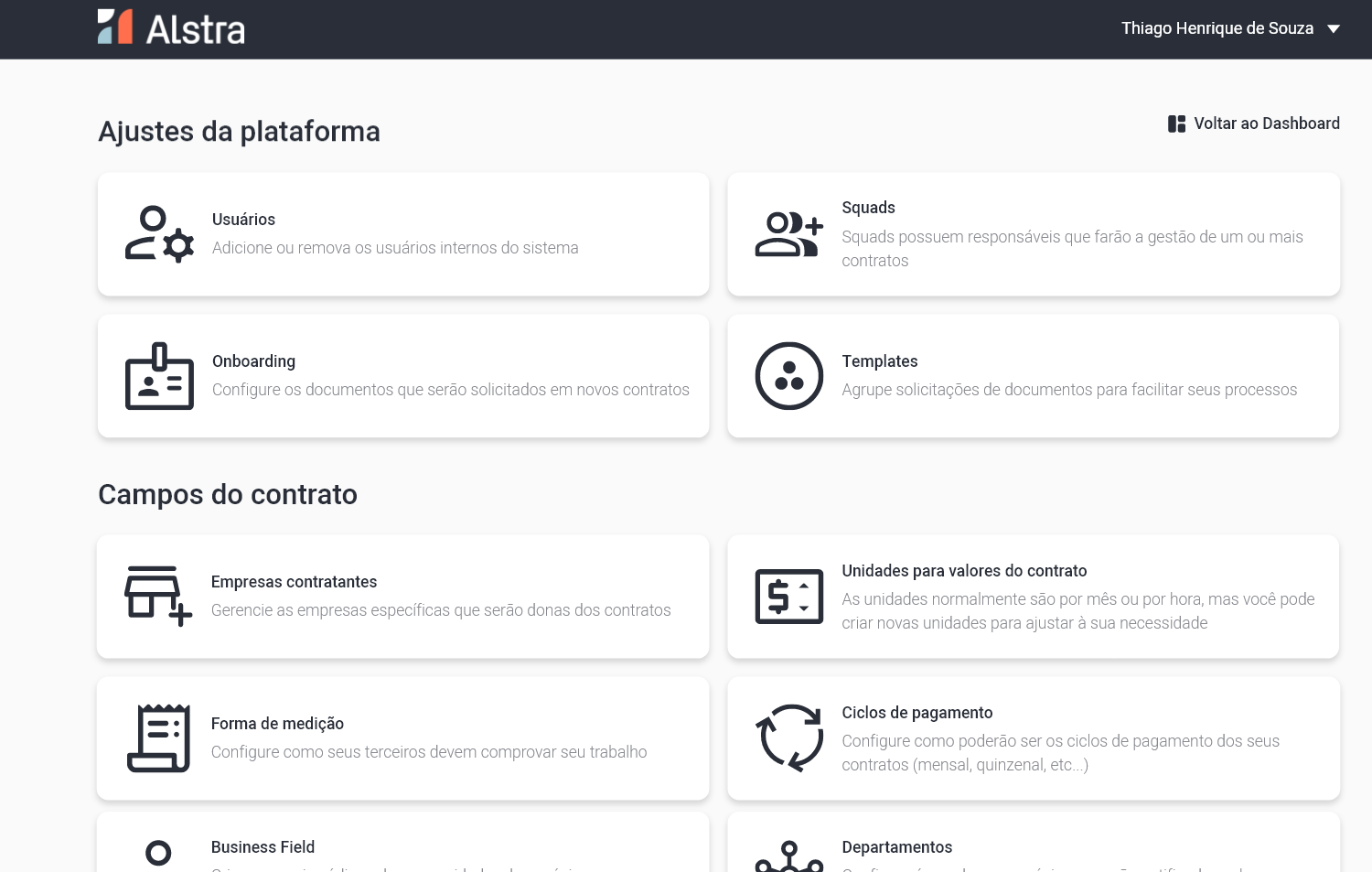 A screenshot of a website with a lot of icons on it.