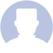 A silhouette of a man wearing a hat in a circle.