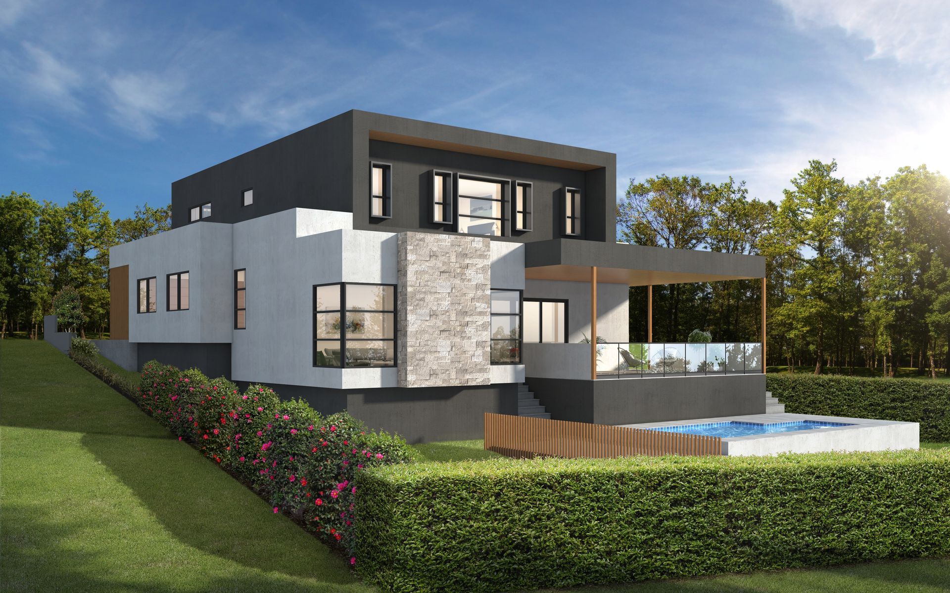 modern Wollongong home design