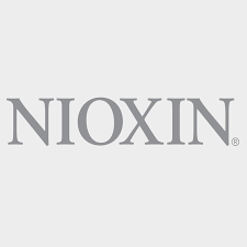 The nioxin logo is on a white background.
