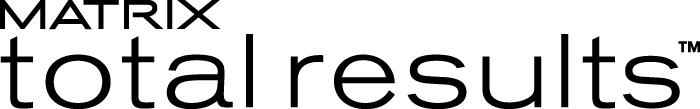A black and white logo for matrix total results