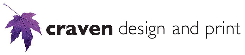 Craven Design and Print Logo