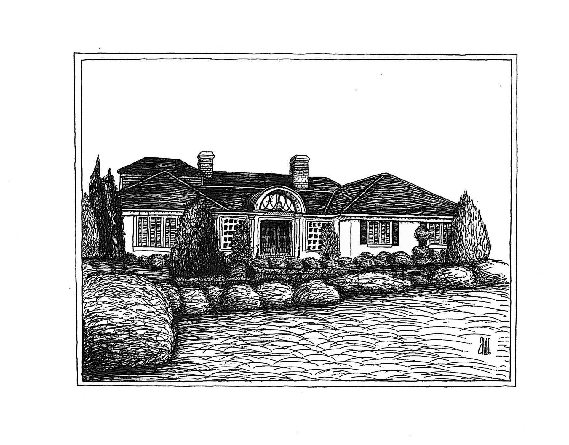 house