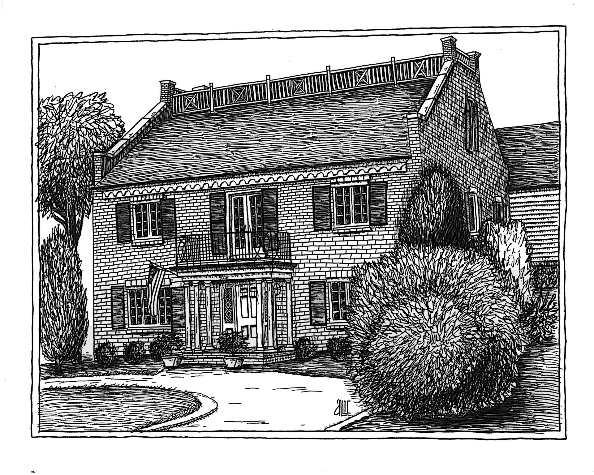house