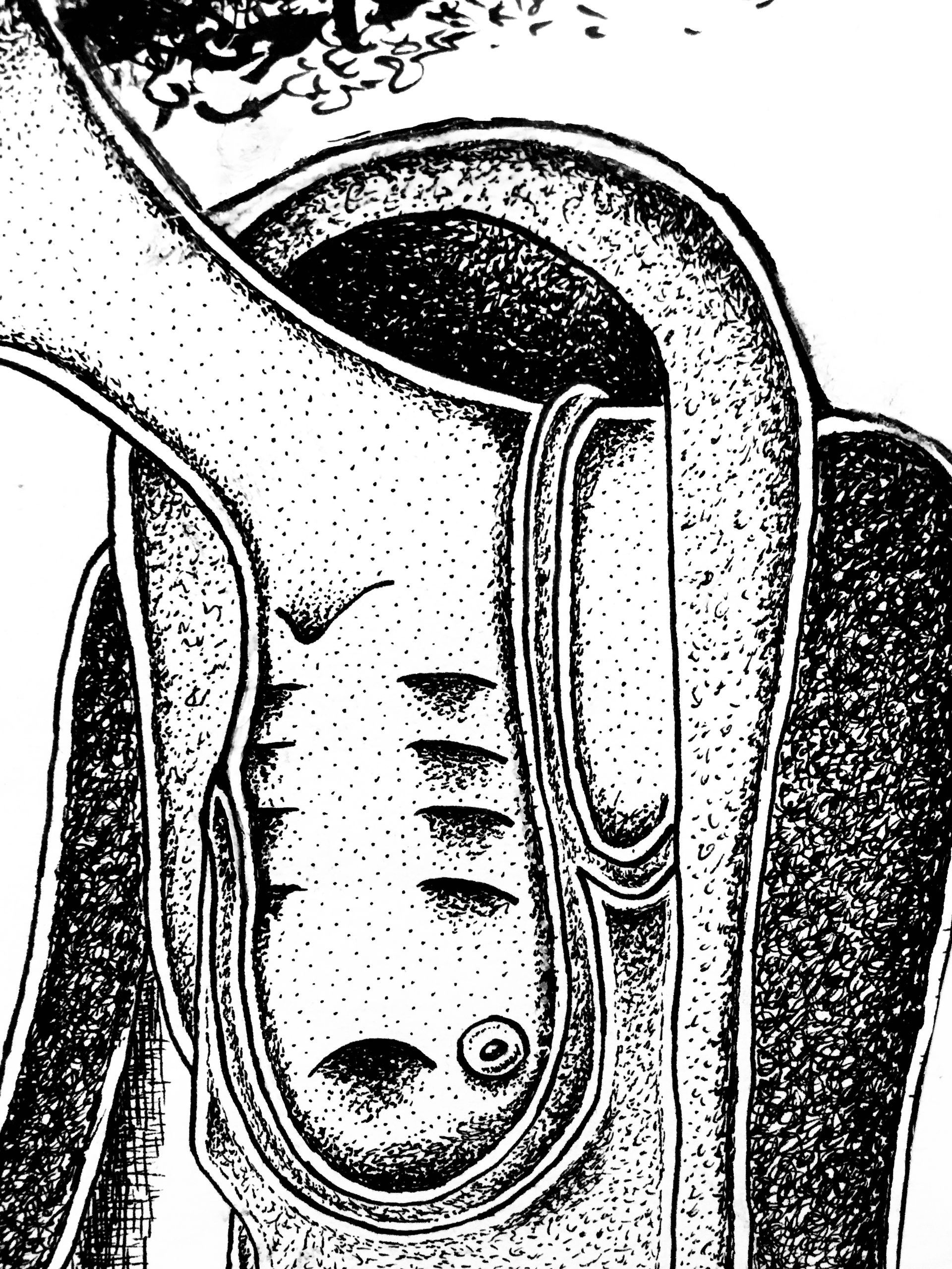 comrade coffee mockup package design