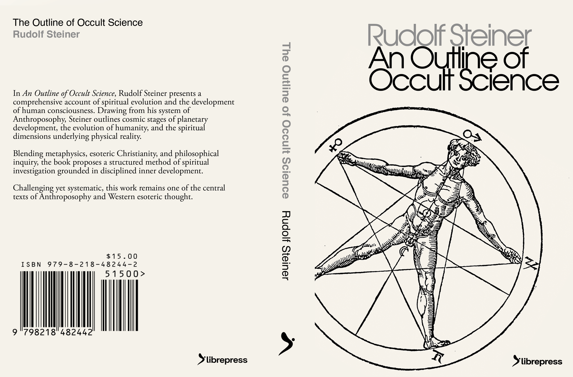 the outline of occult science by rudolf steiner