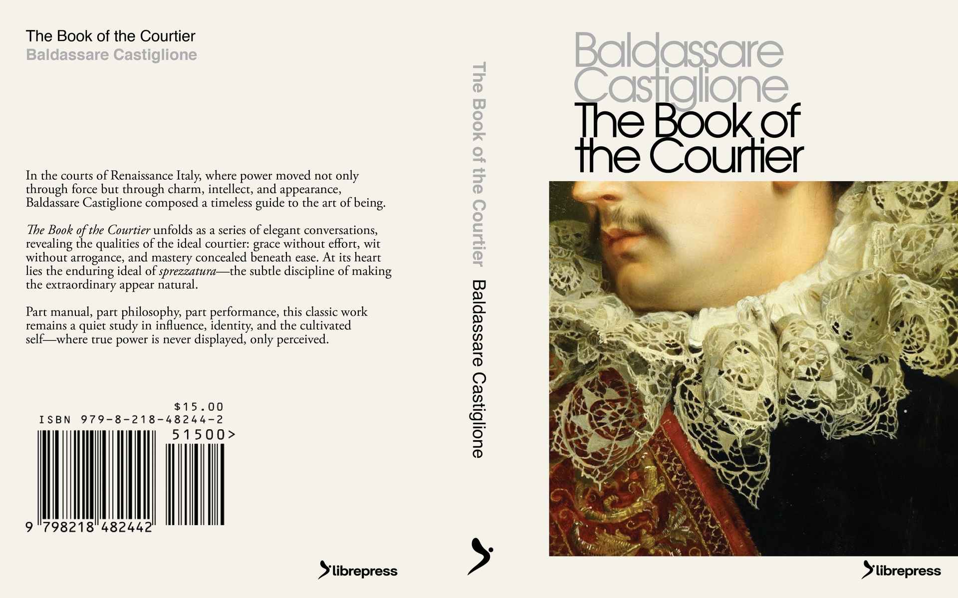 the book of the courtier by baldassare castiglione