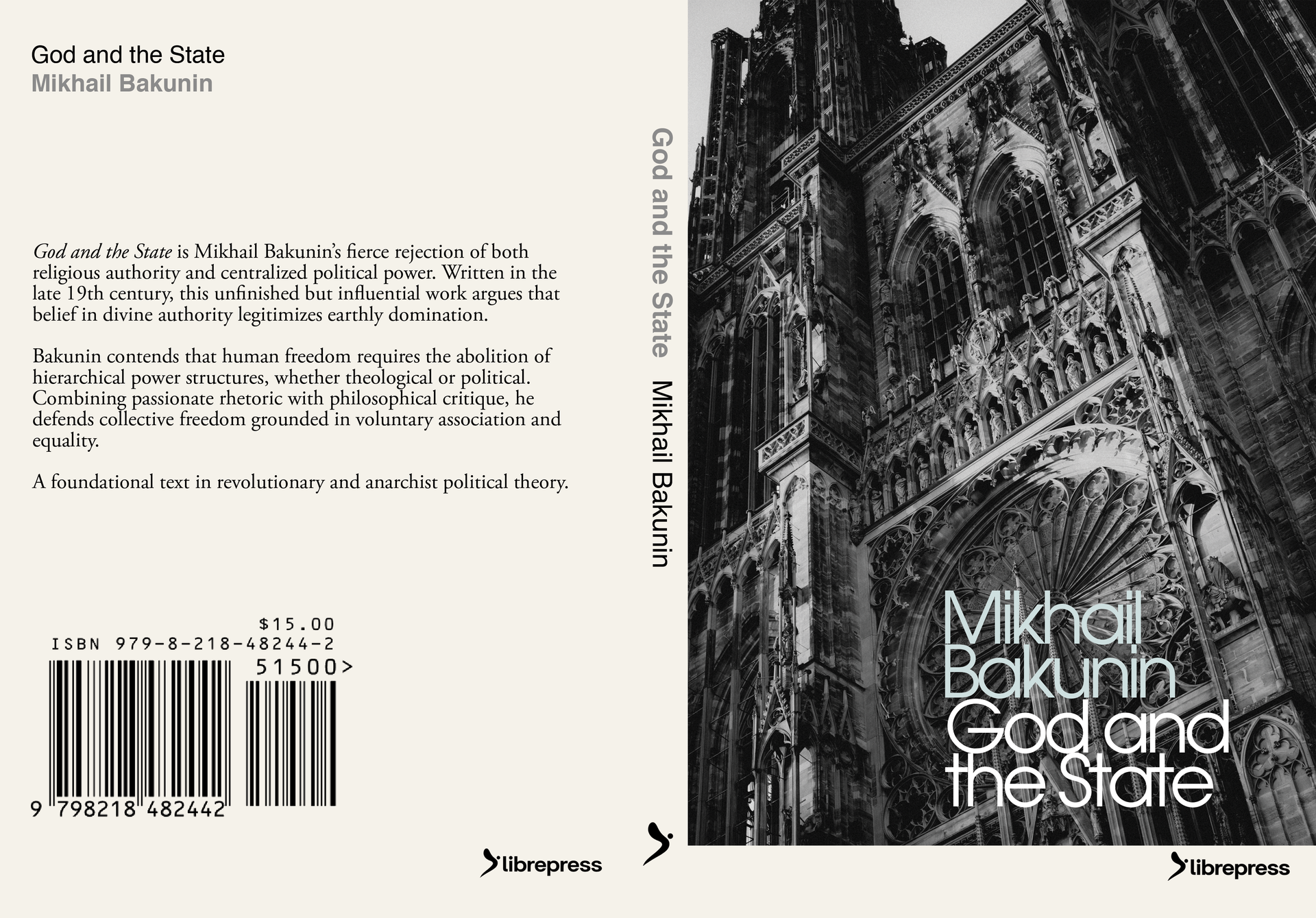 God and the state by mikhail bakunin