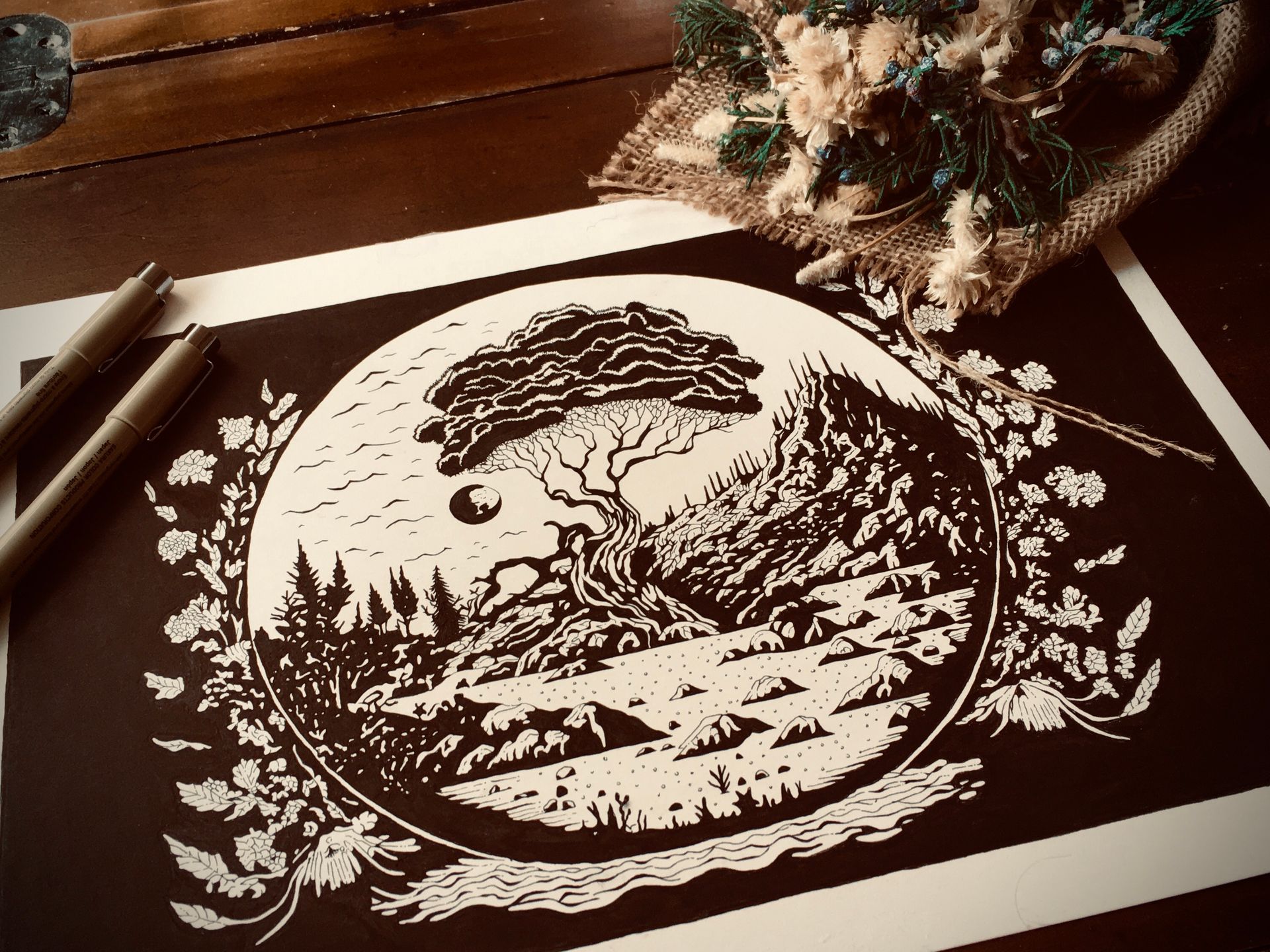 allie vance illustration