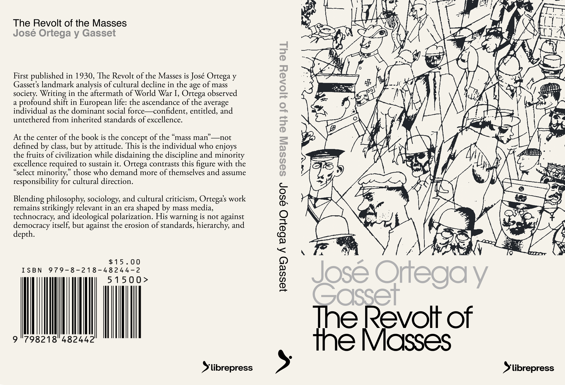 the revolt of the masses by jose ortega y gasset