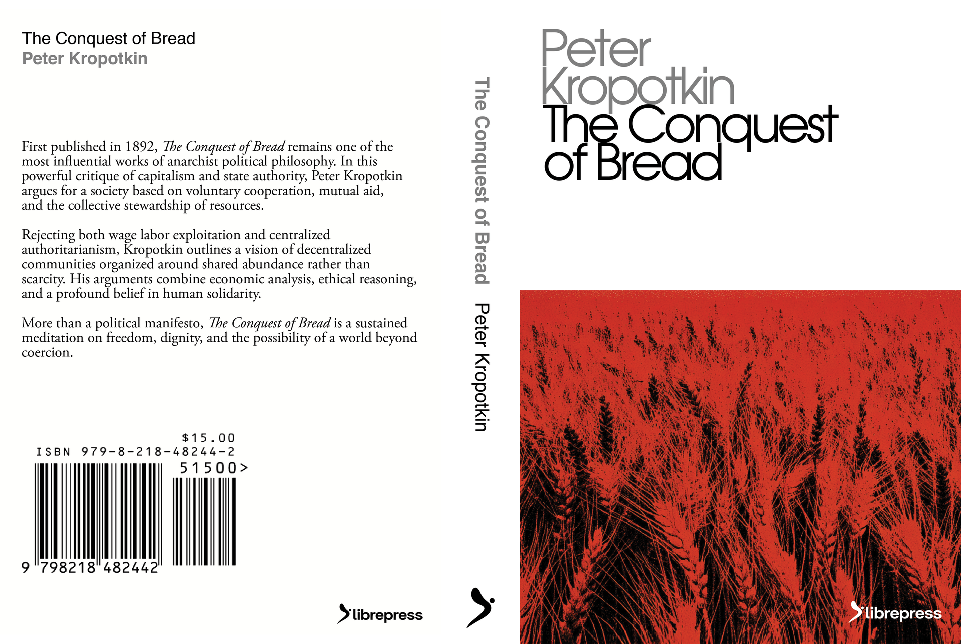 the conquest of bread by peter kropotkin