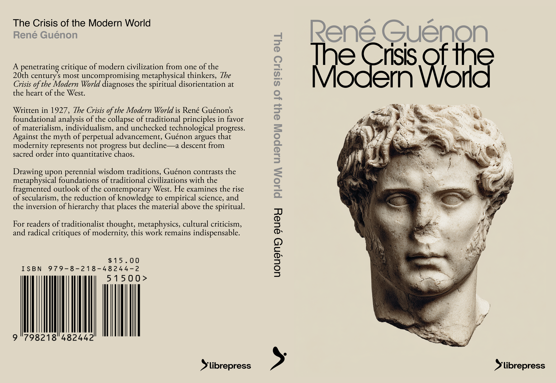 the crisis of the modern world by rene guenon