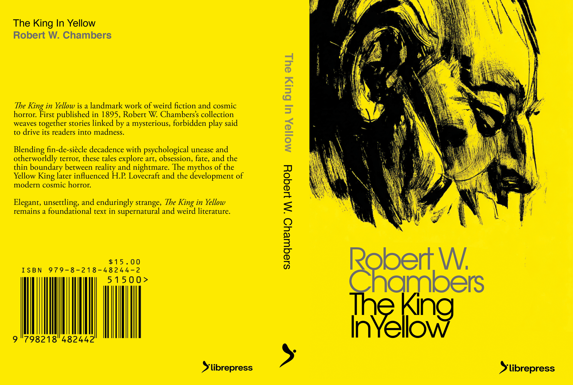 the king in yellow by robert w  chambers
