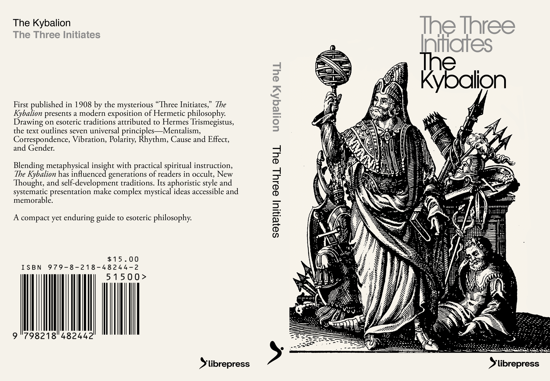 the kybalion by the three initiates