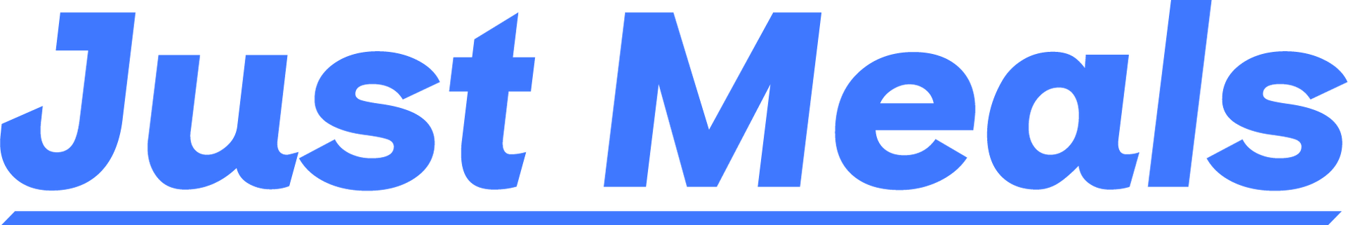 Just Meals Logo