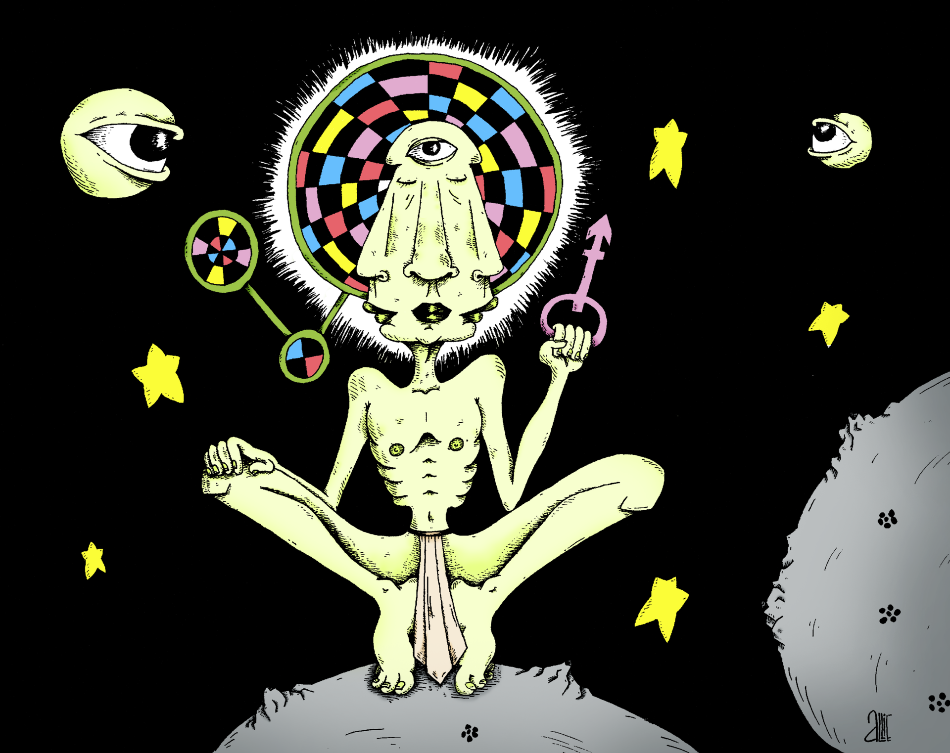 zenlightenment illustration