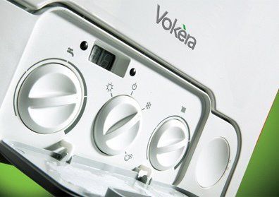 vokera boiler yellow light