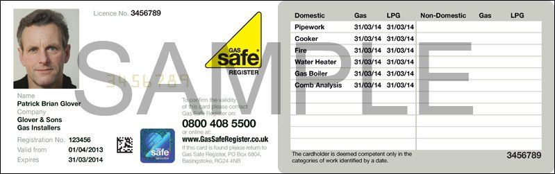 Gas Safe Registered Plumber in Plymouth