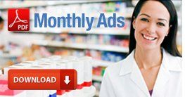 Monthly Advertisements