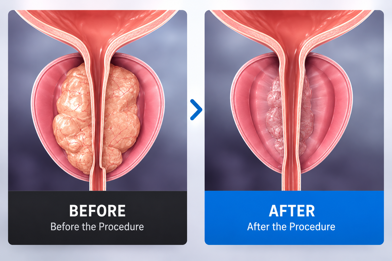 Rezum 將水蒸氣注入肥大的攝護腺——釜山 Urogyn