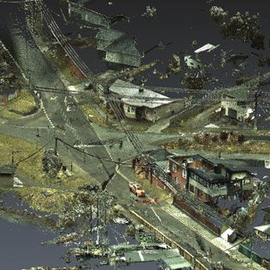 3d scan of land