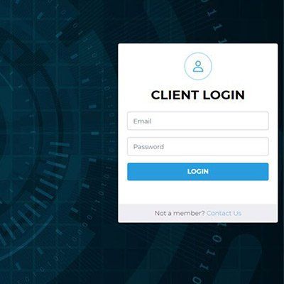 new building with surveying equipment