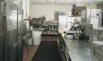 Commercial kitchen cooling systems