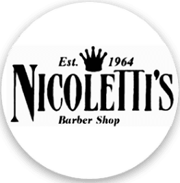 Logo of Nicoletti's Barber Shop