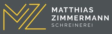 Das Firmenlogo der Schreinerei Matthias Zimmermann