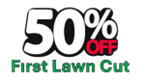 50% Off First Law Cut
