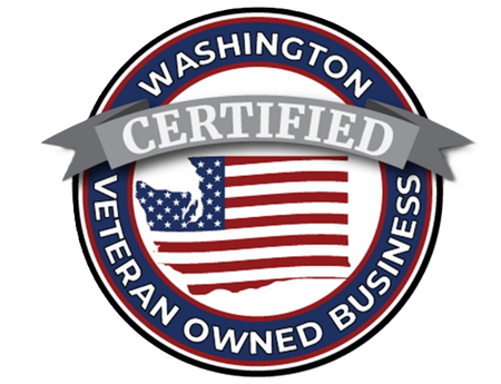 Washington Certified Veteran Owned Business; Bellevue, Seattle, Tacoma