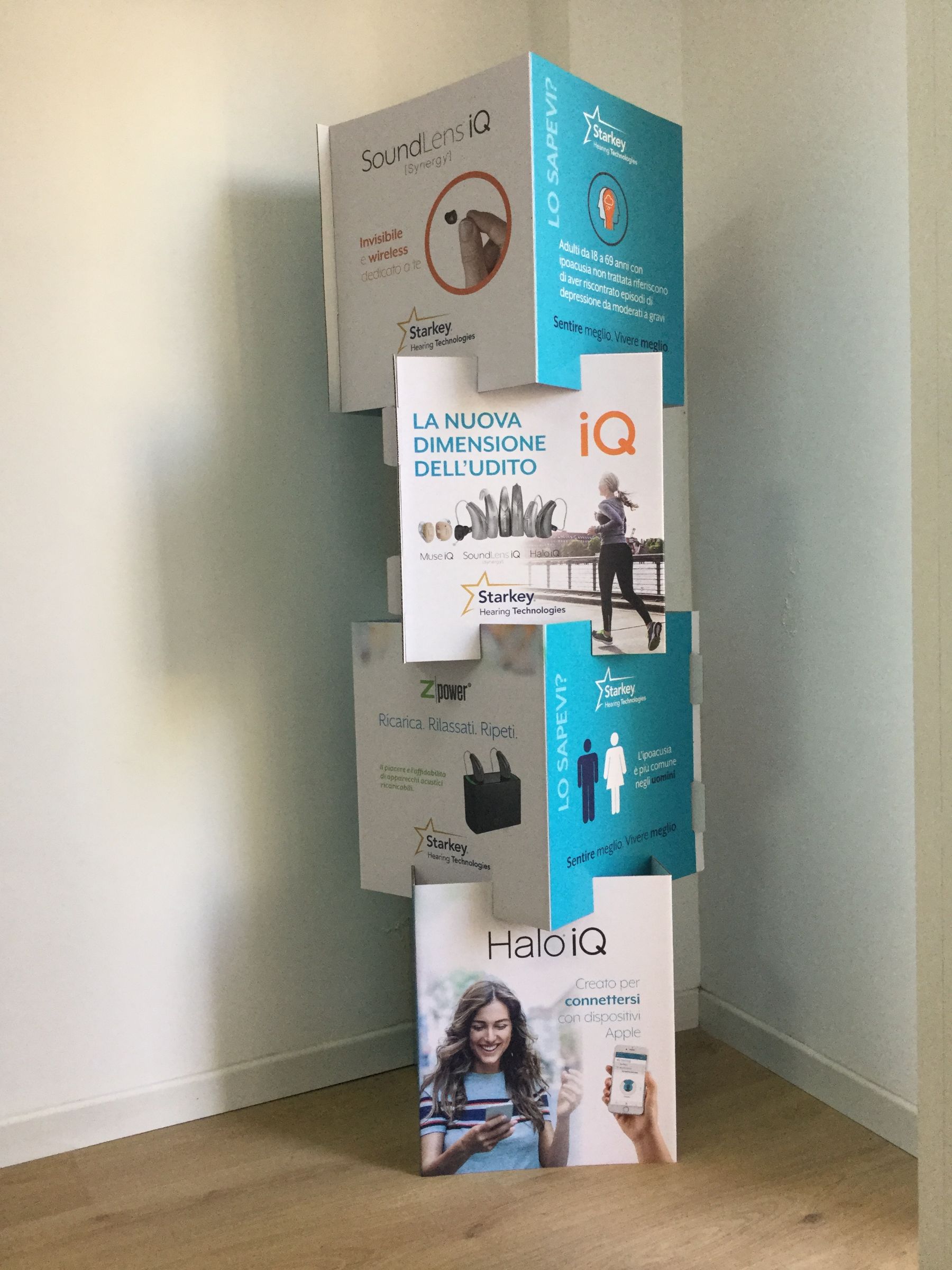 totem apparecchi acustici