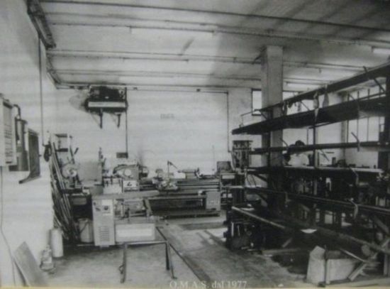 foto storica della sede dell'azienda