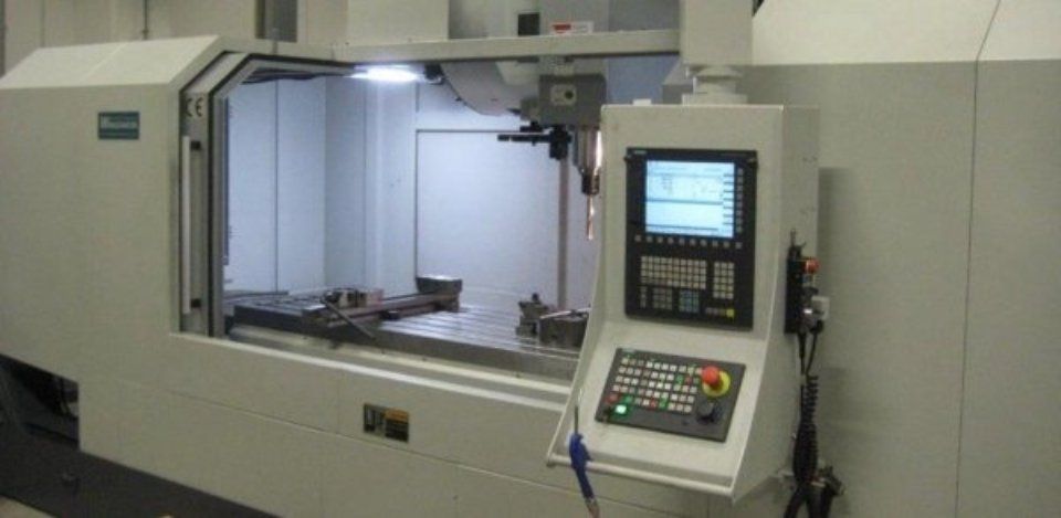 macchinario all'avanguardia