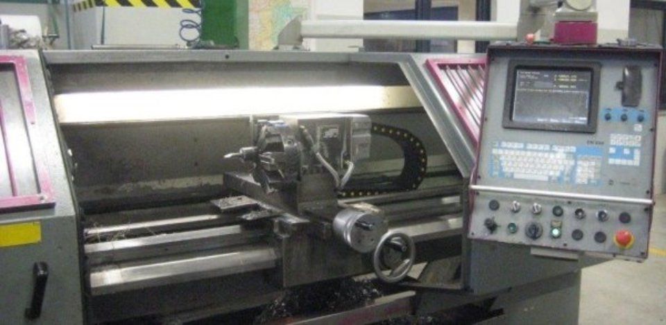 macchinari presso l'azienda