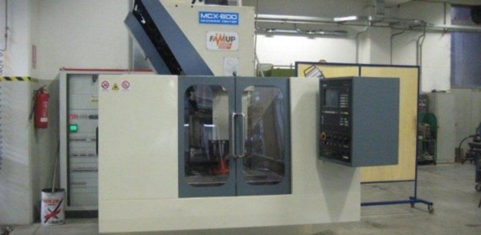 macchine presenti in sede