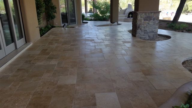 What Are the Pros and Cons of Choosing Travertine Flooring?