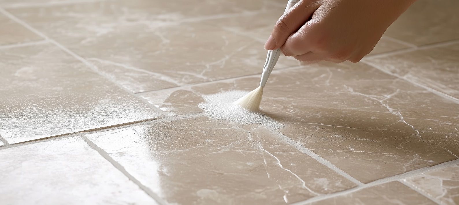 Causes of Grout Discoloration