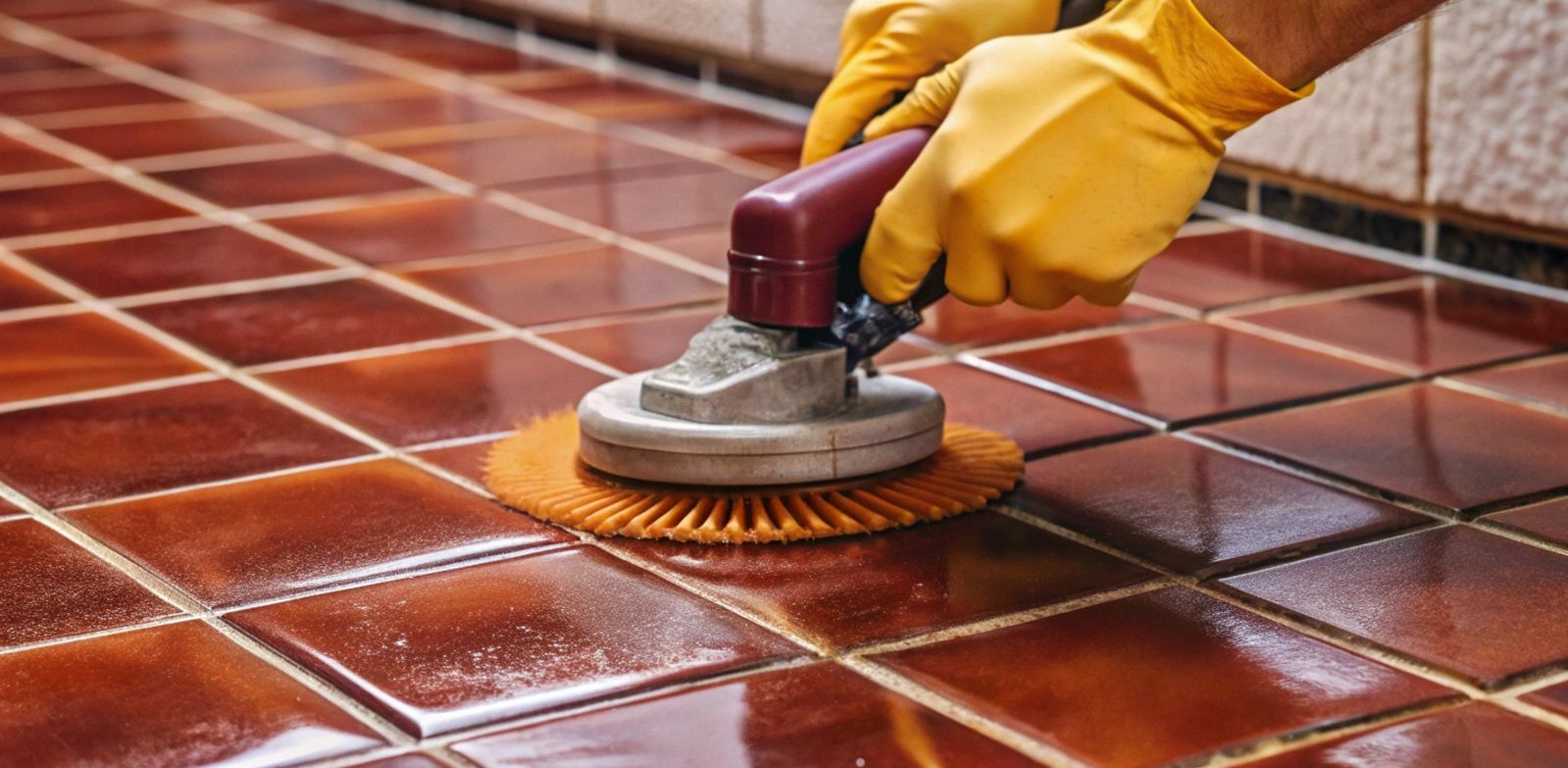 Cleaning Mexican Tiles