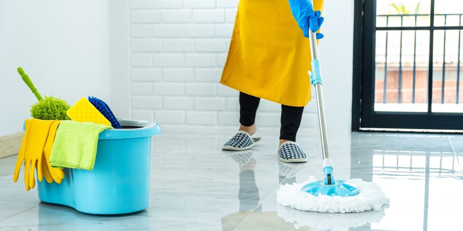 DIY tile cleaning tips