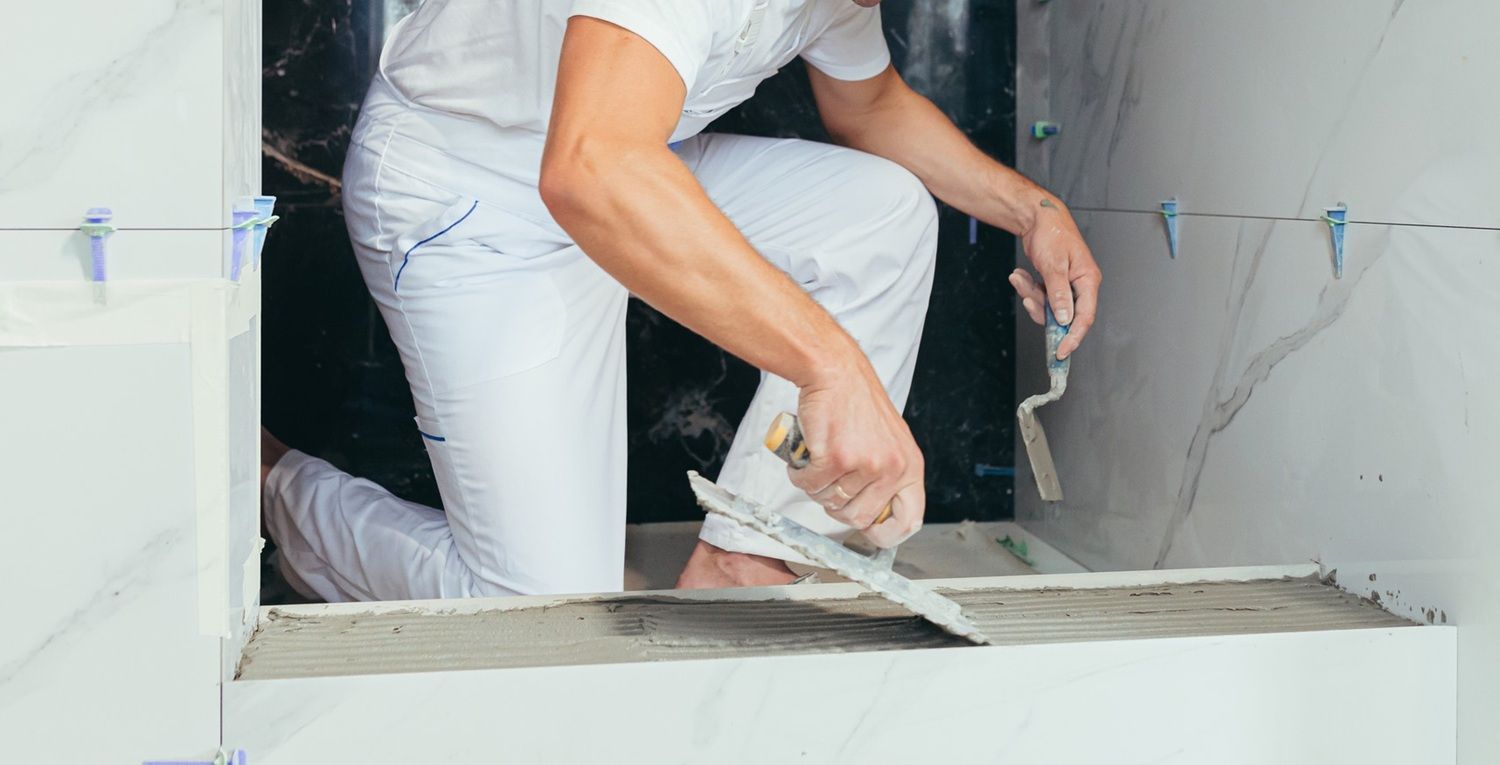 DIY tile restoration