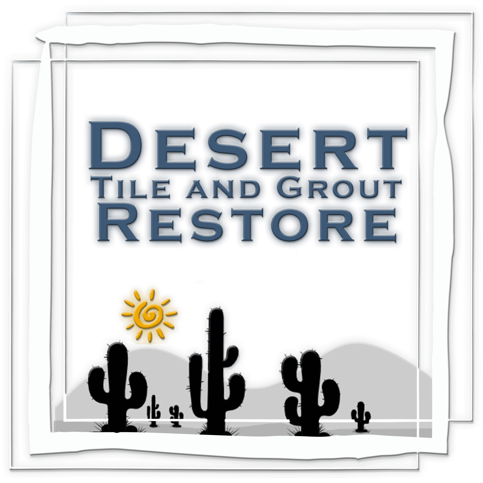 Desert Tile and Grout Restore Logo